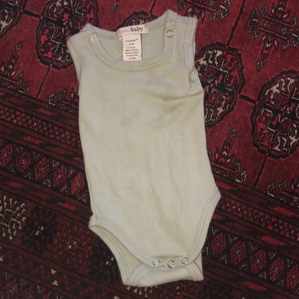 Loved Baby tank onesie